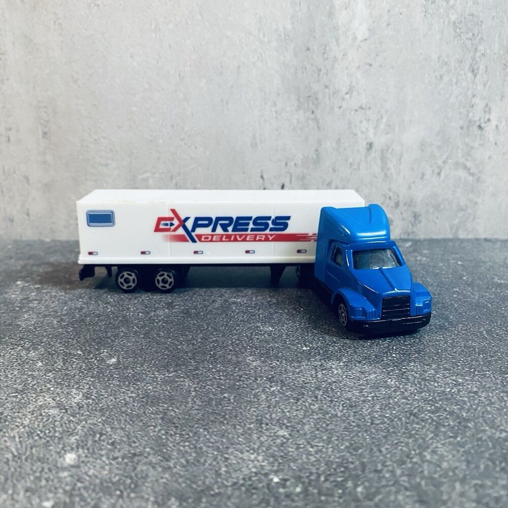 Vintage Express Delivery Semi Truck Diecast Toy Greenbrier International Inc.